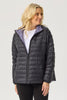 OUTDOORS REVERSIBLE DOWN JACKET