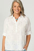 Palisades L/s Embroidered Top