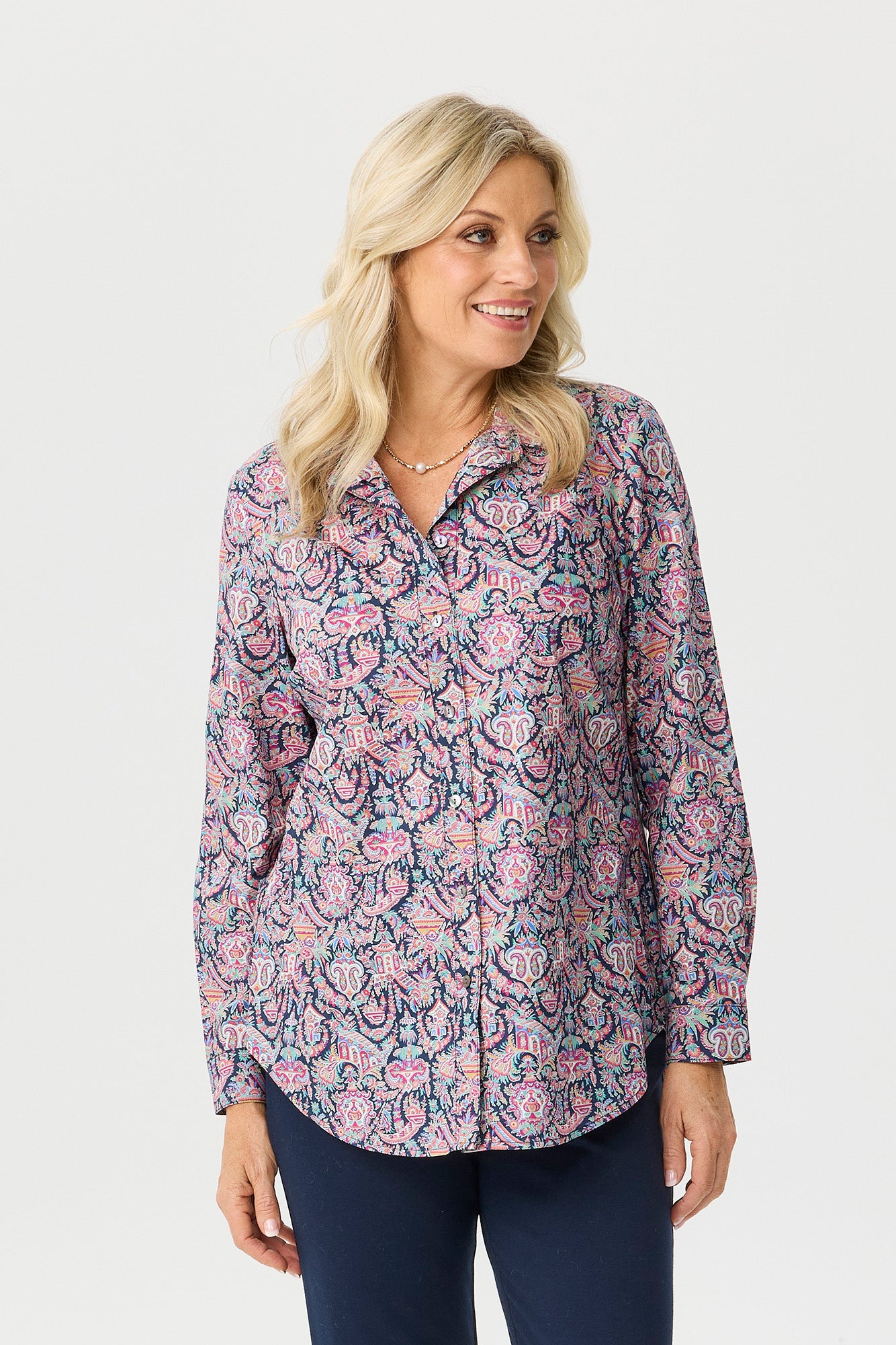 Mythical Marvel Liberty Long Sleeve Shirt