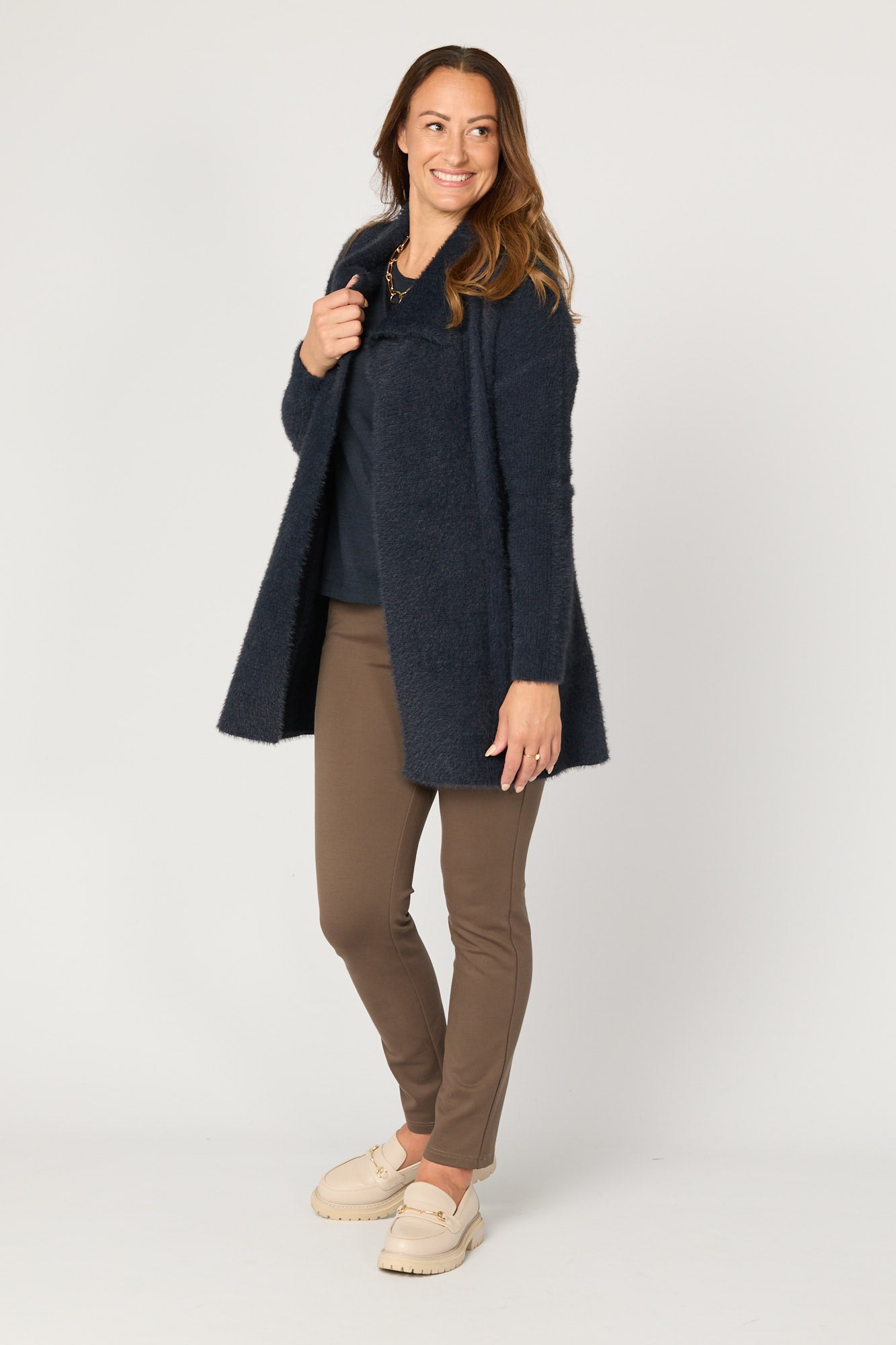 WHISPER KNIT CARDIGAN