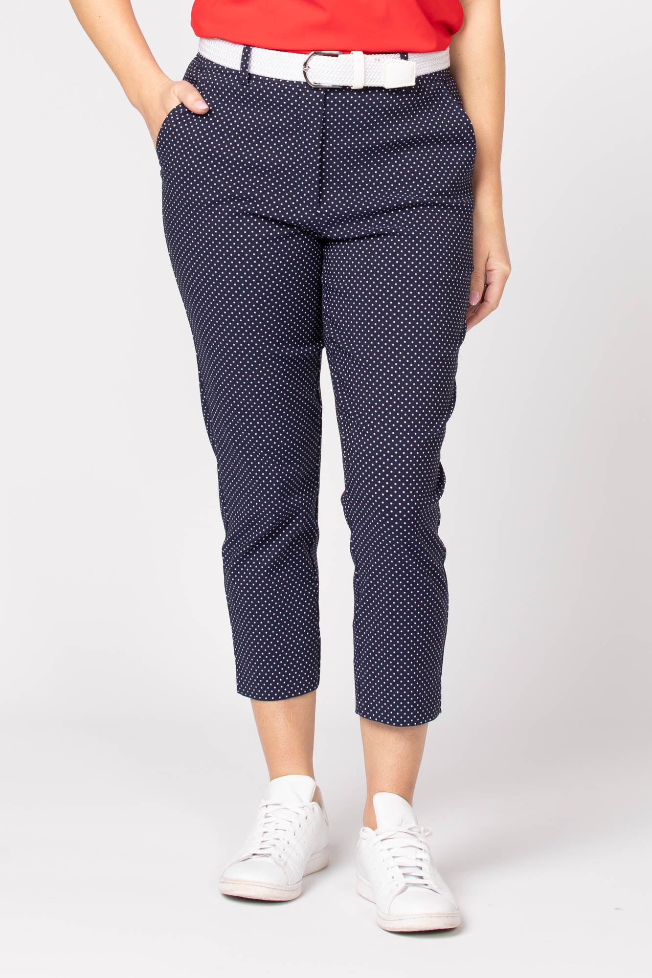 PINSPOTS ZIP 7/8 PANT