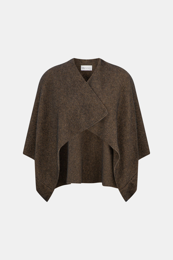 Possum Moss Stitch Longline Wrap