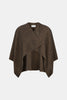 POSSUM MOSS STITCH LONGLINE WRAP