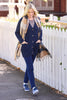 BATEMAN LONG BUTTON CARDIGAN