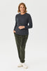 Valley Pull On Velour Pant