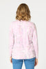 JACINTA L/SLV PRINT SWEATER