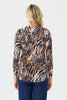 Wild Luxe Pleat Back Long Sleeve Top