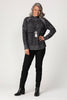 Plated Raglan Sweater