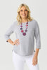 ETERNITY MODAL/COTTON 3/4 SLV TOP