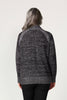 Plated Raglan Sweater