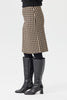 Bayview Check Pull On Skirt