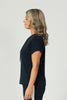 Zen Relaxed Short Sleeve Top