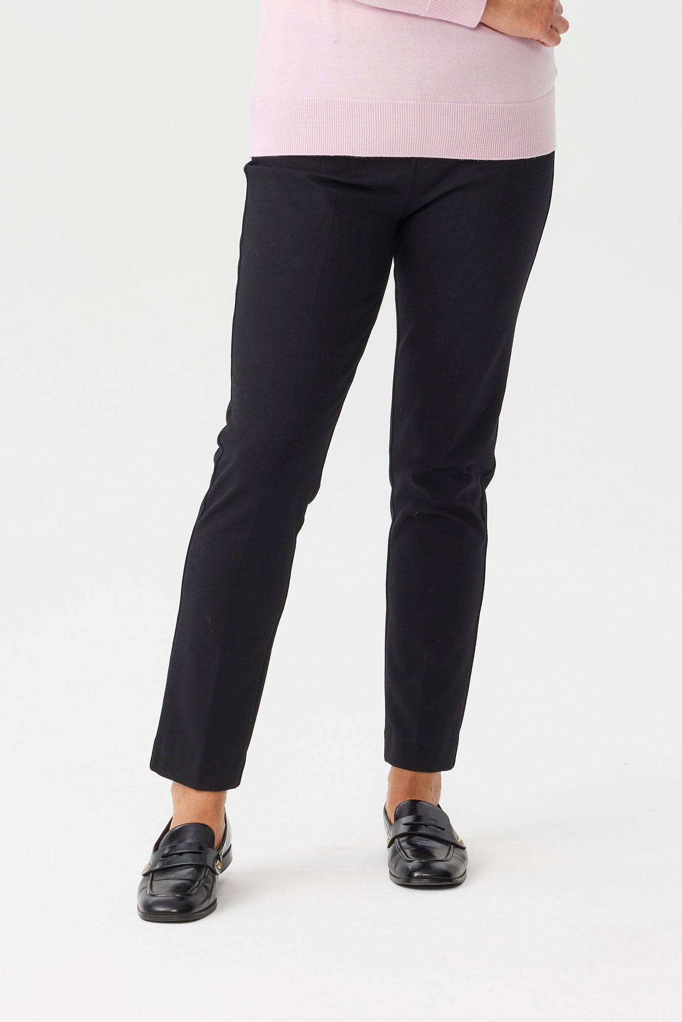 Ponti Narrow Leg Pant