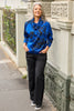 Linx Cowl Neck Long Sleeve Top