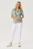 EVERYDAY RIBBON TRIM S/SLV TEE