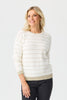 Kris Lurex Stripe Sweater