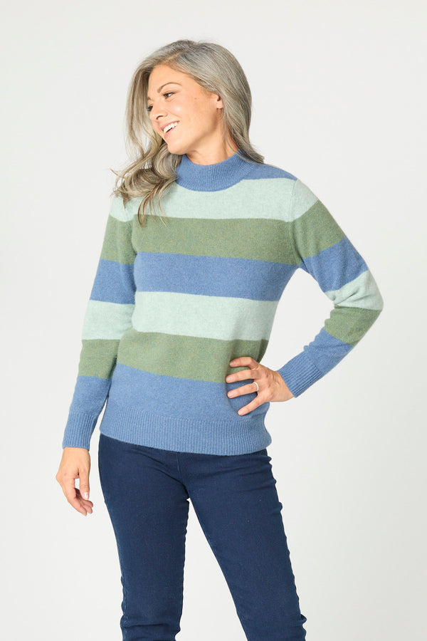 BILLY STRIPE SWEATER