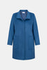 ZARINA CONCEALED PLACKET COAT