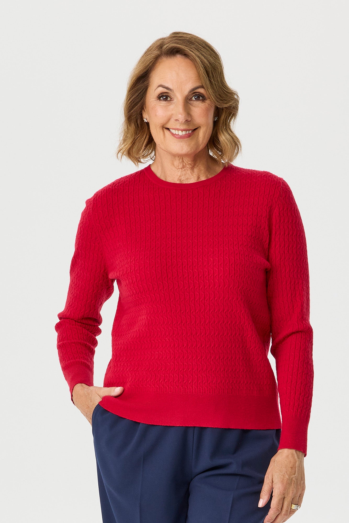Clovelly Mini Cable Sweater