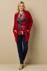 Winter Rouge Long Sleeve Tee