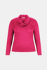 HEDRENA COWL NECK LONG SLEEVE TOP