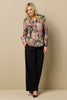 Piastra Long Sleeve High Low Shirt