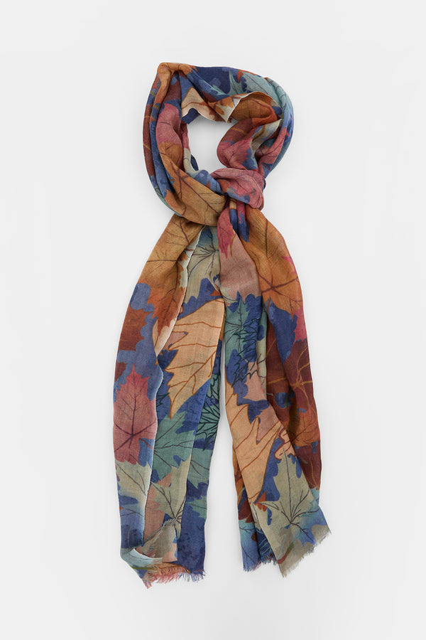 Elowen Wool Silk Scarf