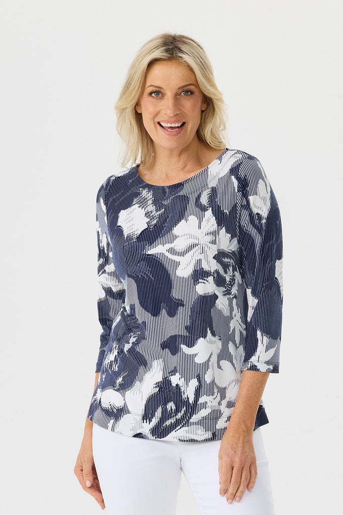 Mirella 3/4 Sleeve Tee