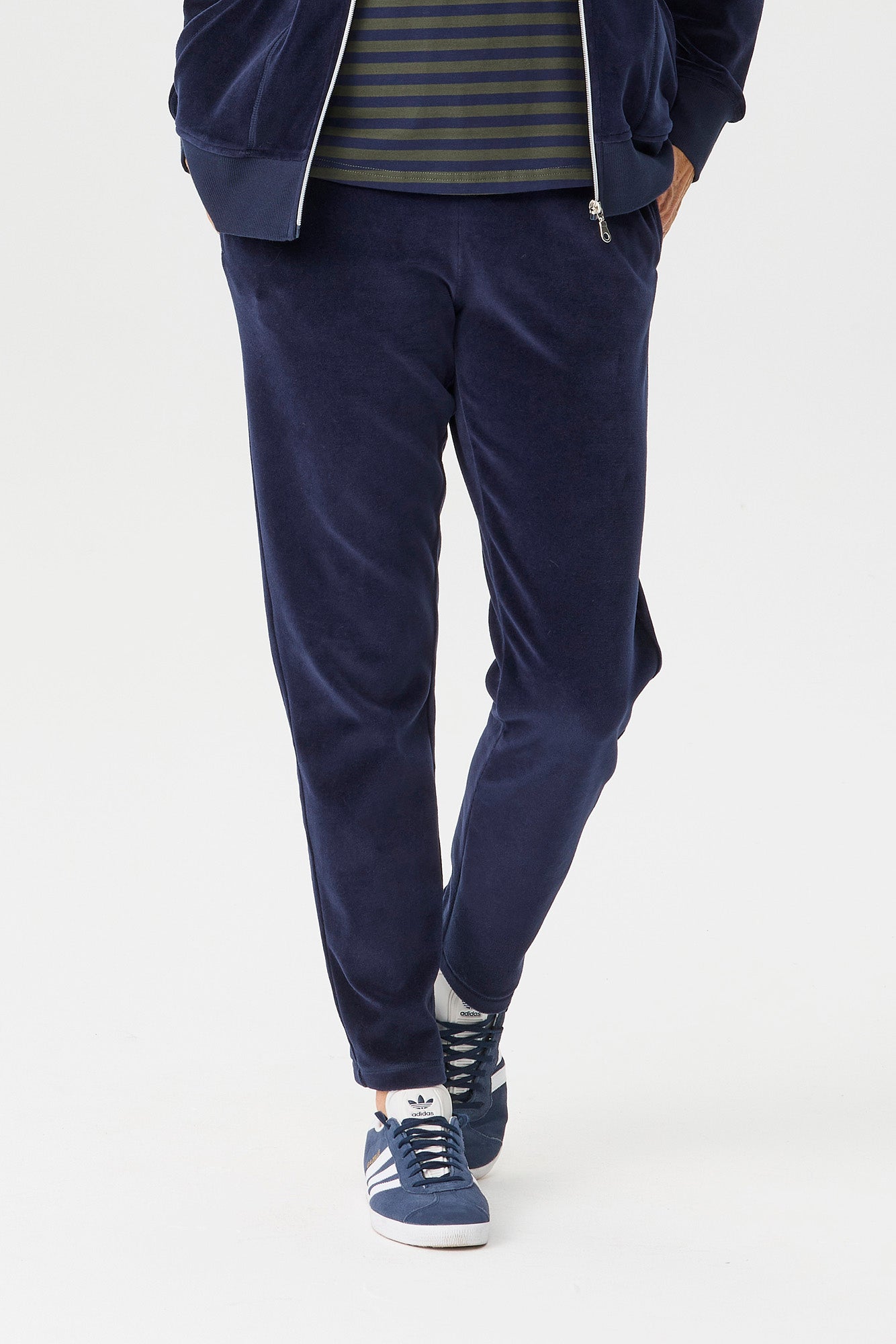 Valley Pull On Velour Pant