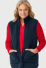 Explore Fleece Longline Zip Vest