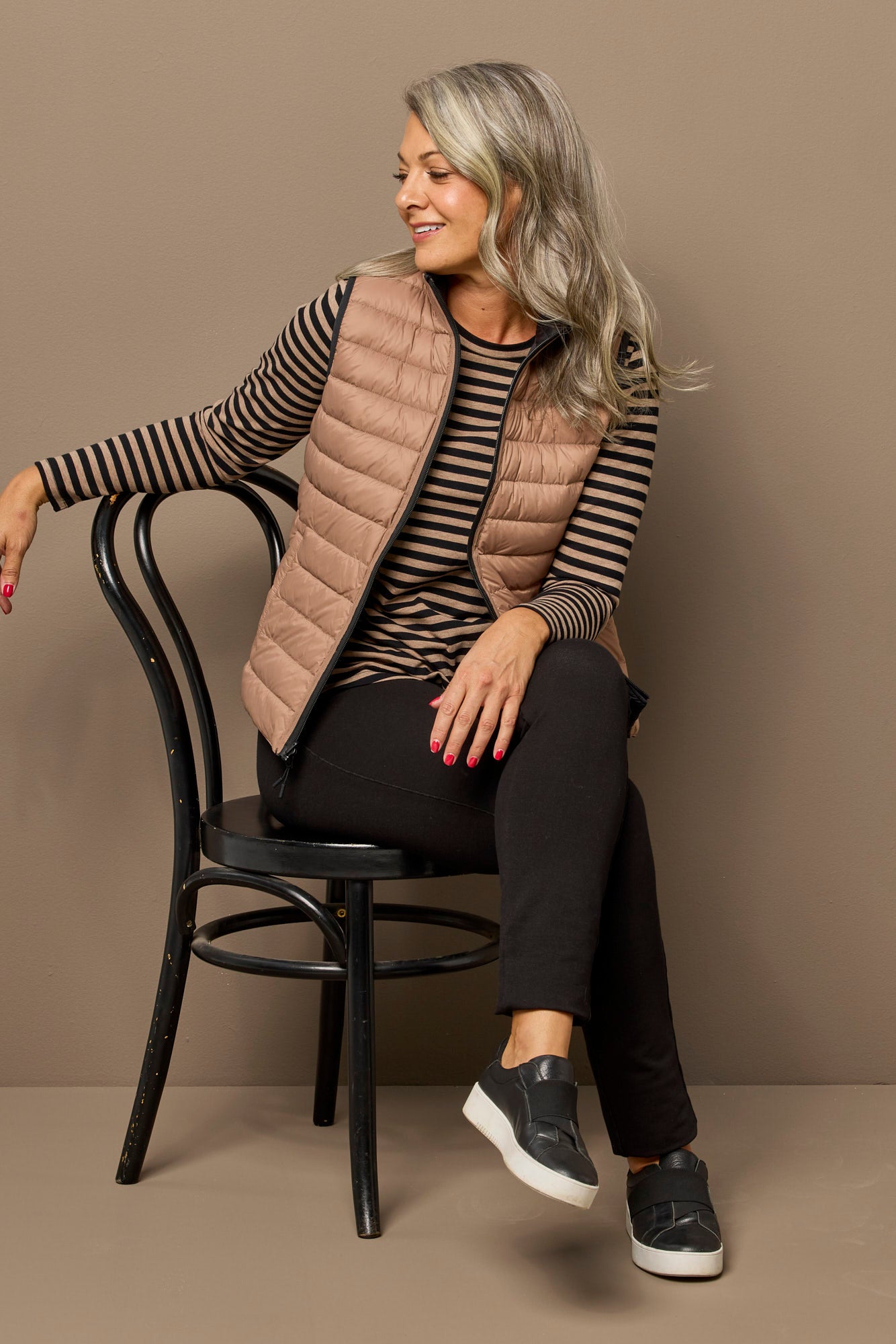 Outdoors Reversible Down Vest