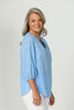 Wendy Broderie 3/4 Sleeve Blouse