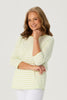 PAIGE STRIPE 3/4 SLEEVE TOP