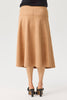 HORIZON FAUX SUEDE SKIRT