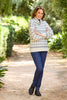 EMERTON MOHAIR STRIPE SWEATER