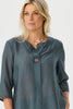 Casino 1 Btn 3/4 Sleeve Tunic