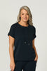 Zen Relaxed Short Sleeve Top