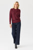 Cullen Lurex Dolman Sleeve Sweater