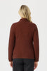 Possum Honeycomb Zip Up Cardigan