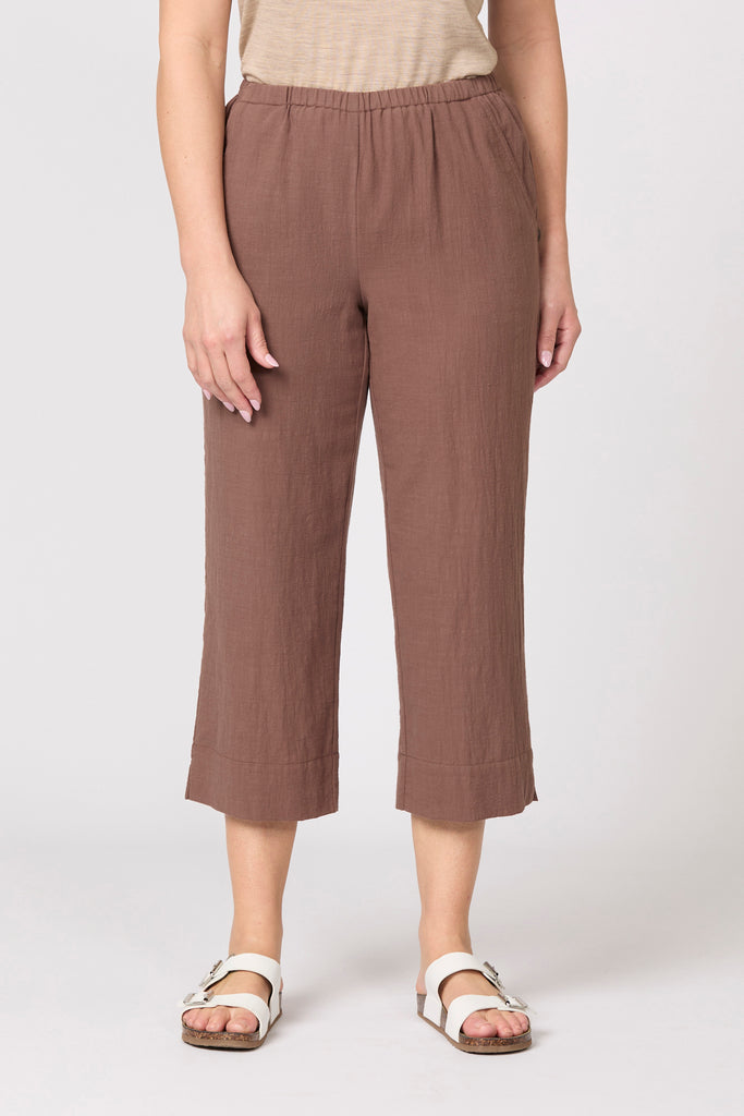 CABLE BEACH RELAXED CAPRI PANT