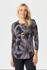 Tonina Pleat Back Long Sleeve Top