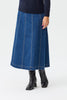Harper Gored Denim Skirt