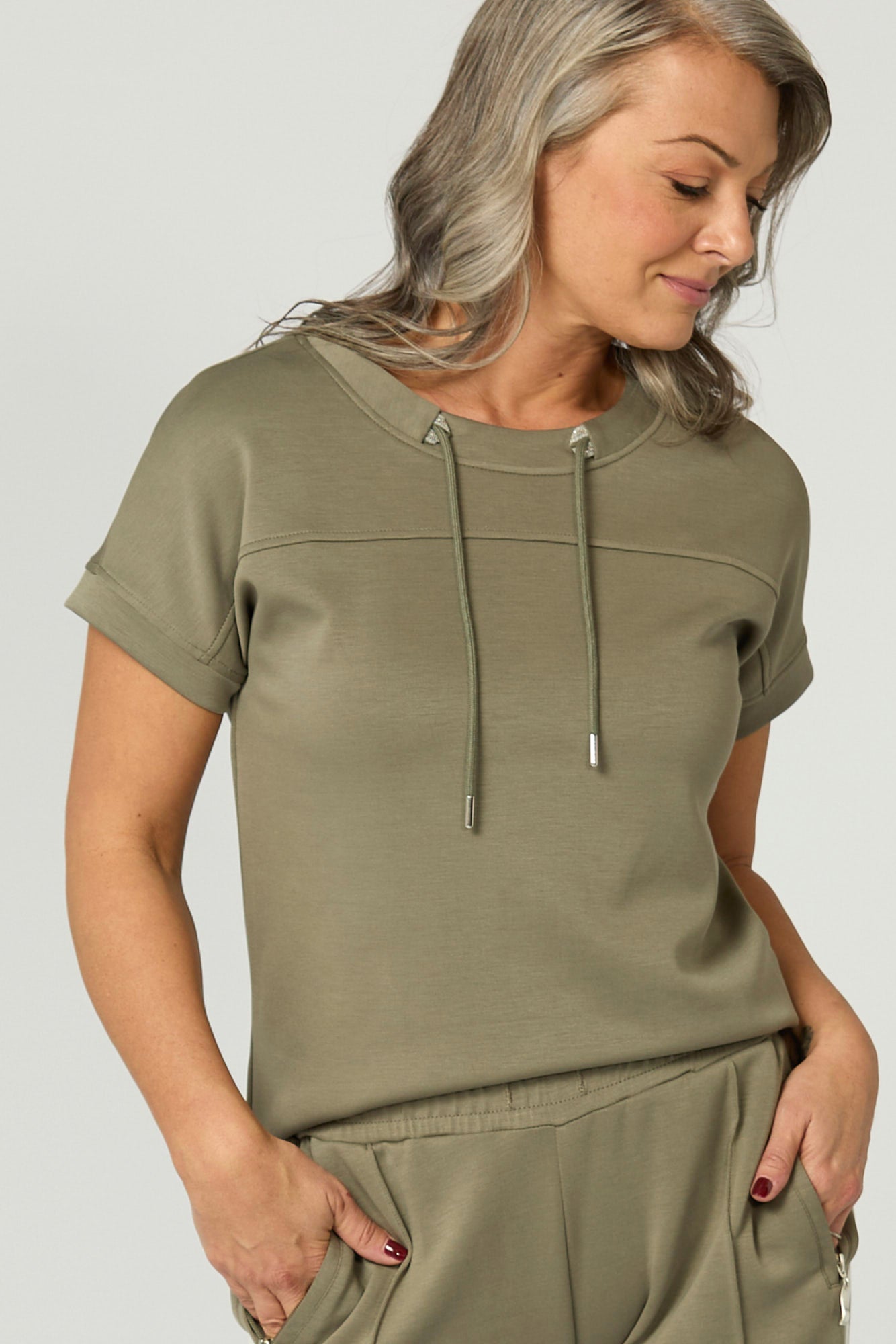 Zen Relaxed Short Sleeve Top