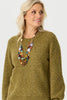 Casper Balloon Sleeve Sweater
