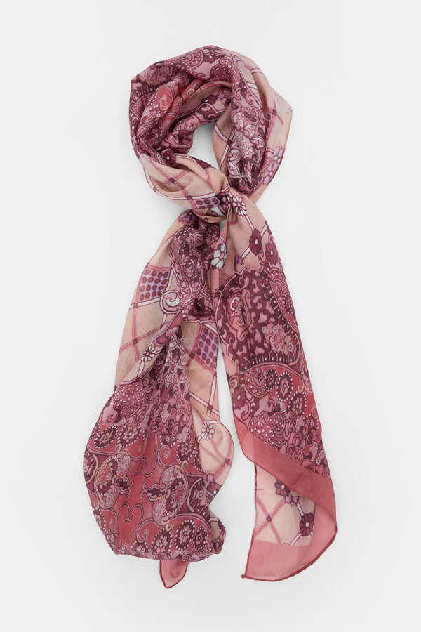 Ramona Silk Scarf