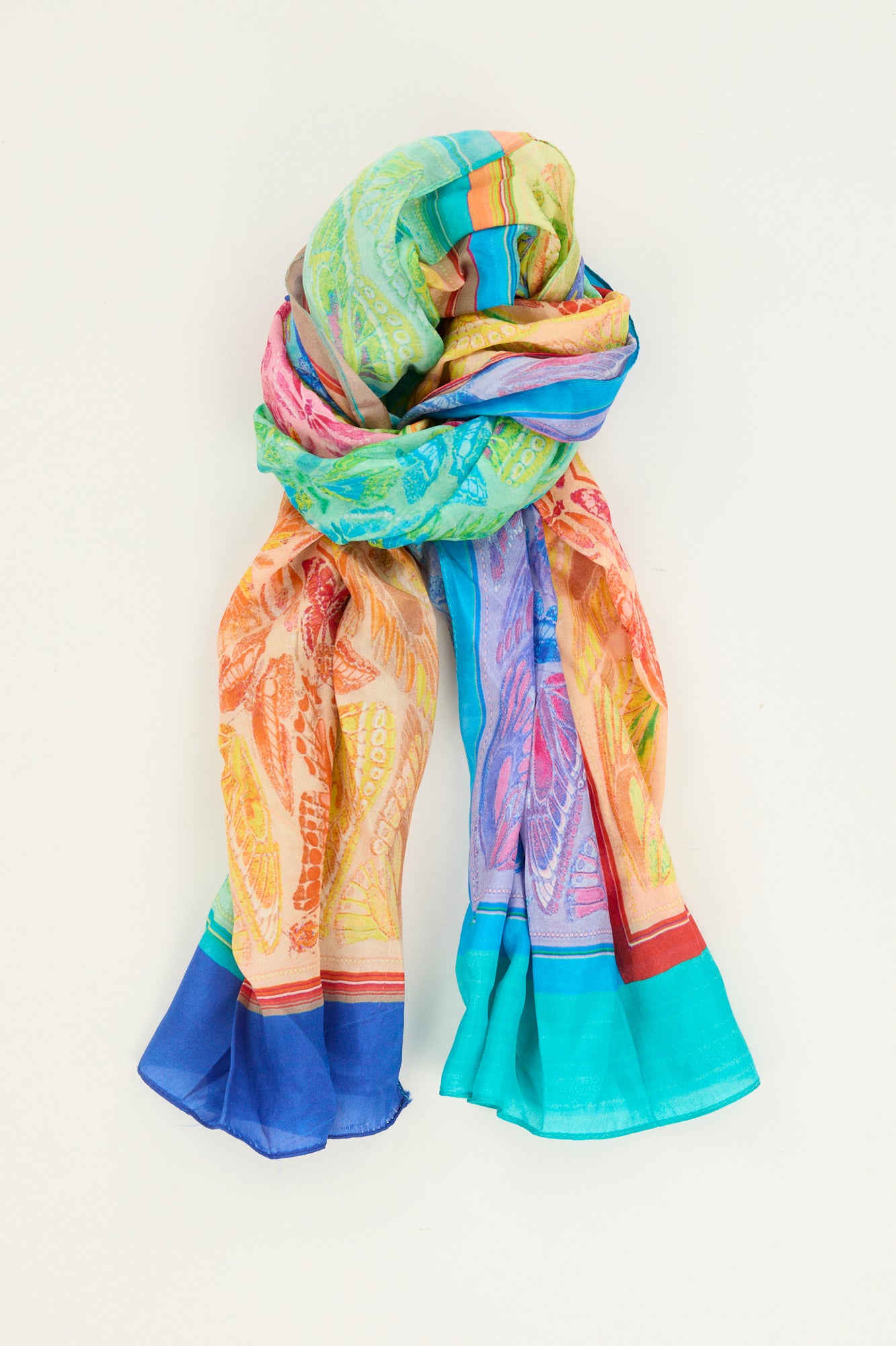 TREASURE SILK SCARF