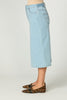 DENIM A-LINE SKIRT