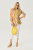 PINA COLADA 3/4 SLV V-NECK TUNIC