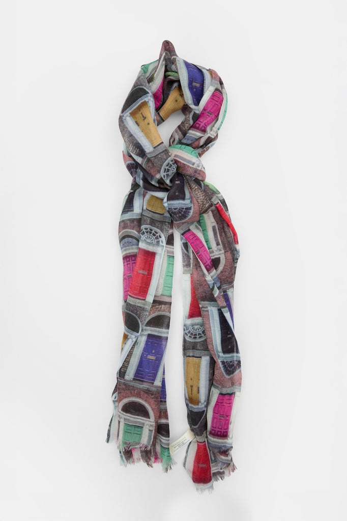 Odessa Wool Silk Scarf