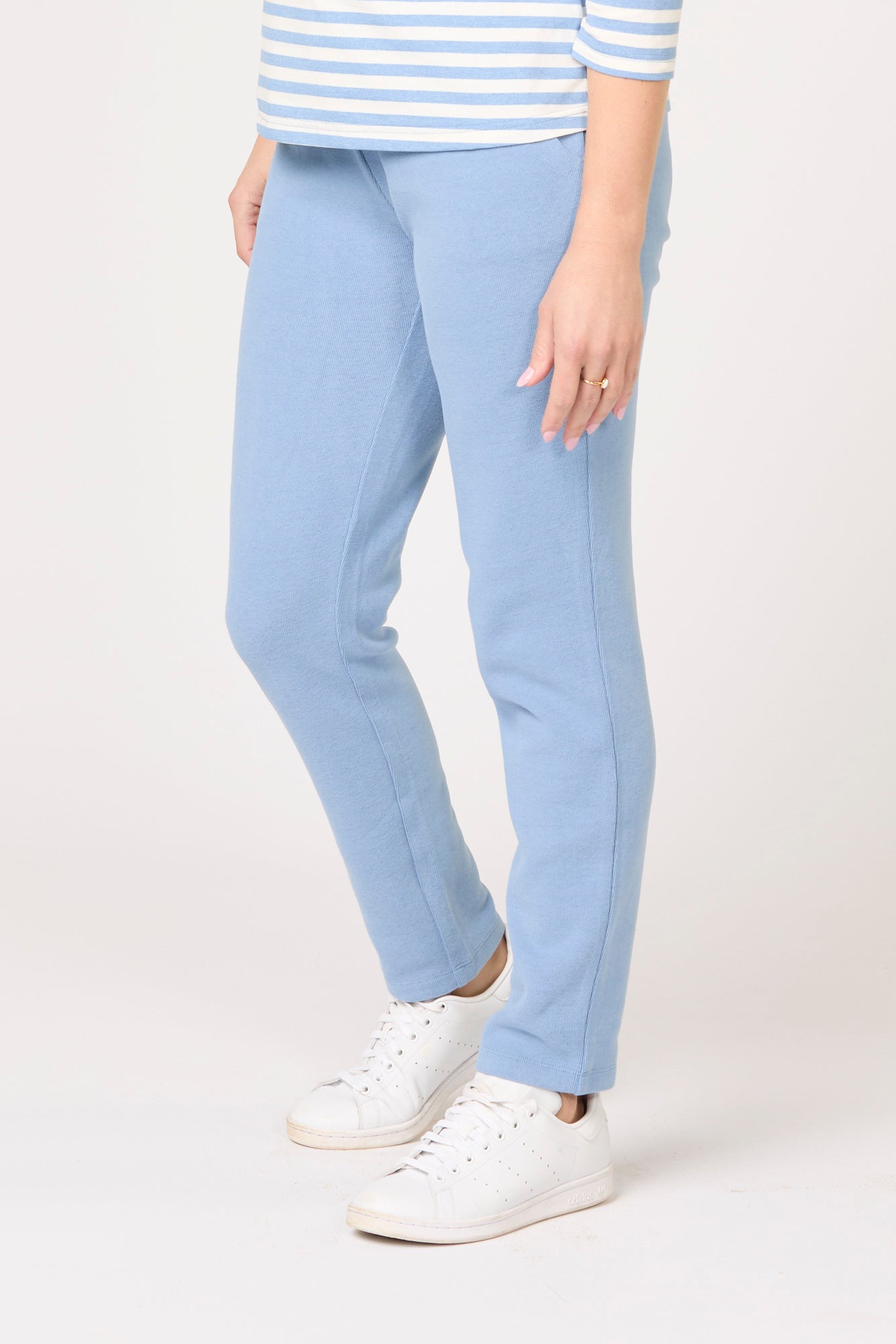 HAVEN RIB DRAWSTRING PANT